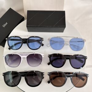 Aviator Sunglasses with Double Bridge and Versatile Colorways
