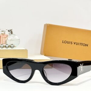 Cat-Eye Sunglasses with Signature LV Hardware