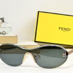 Square-Frame Sunglasses with Bold Branding Detailing