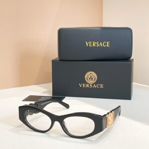 Cat-Eye Sunglasses with Signature Medusa Head Detailing