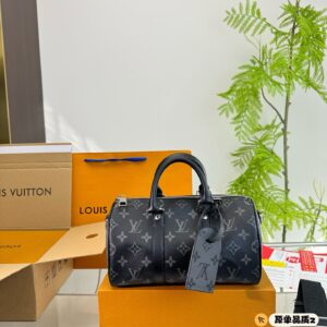 Monogram Eclipse Speedy Bandoulière Bag