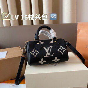 Pillow Bag in Different Sizes with Signature Monogram