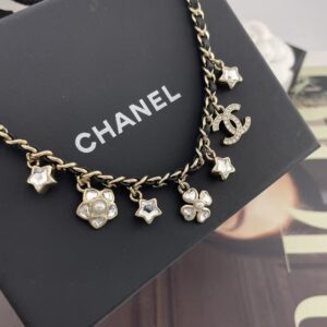 Charm Necklace with Signature Motifs and Luxe Details