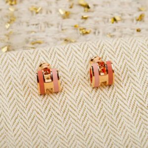 Diamond - Encrusted Ring with Signature Buckle Design