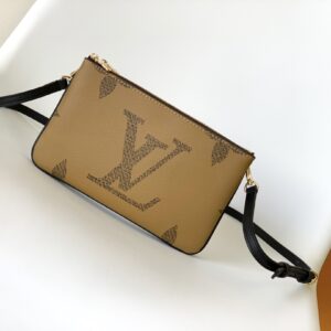 Monogram Crossbody Pouch Collection (Styles & Details)