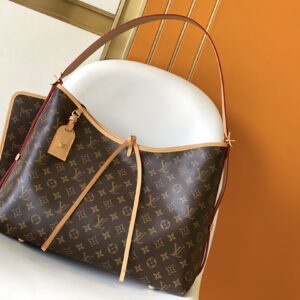 CarryAll Medium Handbag (Monogram Canvas, with Detachable Pouch)