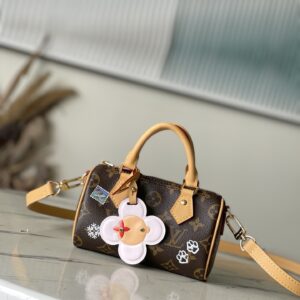 Mini Speedy Bag with Festive Embellishments (Monogram Canvas)