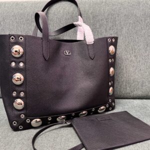 Large Stud Tote Bag (Multiple Colorways)