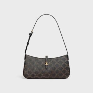 Ava Bag: Monogram & Smooth Leather Styles with Gold-Tone Hardware