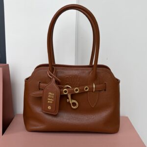 Archive 2009 Top-Handle Bag: Distressed Leather Styles with Gold-Tone Hardware