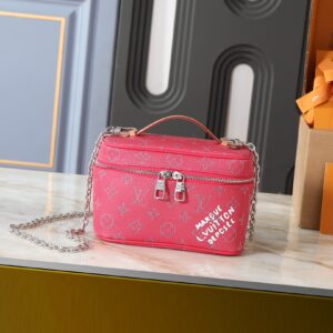 Cube Crossbody Bag: Monogram Print Styles in Vibrant & Embellished Finishes