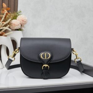 Bobby East-West Bag: Smooth Leather Styles with Signature "CD" Hardware