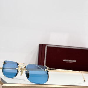 MAGE Rimless Rectangular Sunglasses Collection