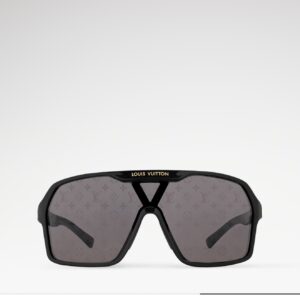 Monogram Shield Sunglasses: Iconic Style Meets Modern Edge
