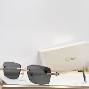 Rimless Rectangle Eyewear: Timeless Elegance in Every Detail